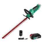 $35.00 – 22″ DCA Cordless 20V Hedge Trimmer w/ 2Ah Battery $35 + Free S/H