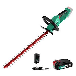 $35.00 – 22″ DCA Cordless 20V Hedge Trimmer w/ 2Ah Battery $35 + Free S/H