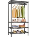 $45.00 – VIPEK V1 Medium Portable Garment Rack (up to 440lbs) $45 + Free S/H
