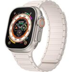 $4.99 – CRSBX Silicone Magnetic Apple Watch Band (38mm-49mm, Various Colors) at Lowest Price with + Free Shipping w/ Prime or on $35+