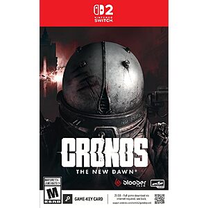 $24.49 – Cronos (Nintendo Switch 2, Game-Key Card) –  @ Amazon