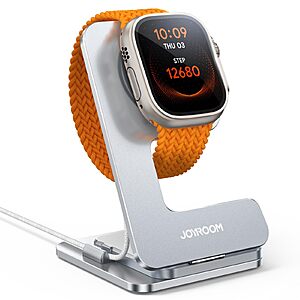 $5.99 – JOYROOM Magnetic Fast Charging Apple Watch Stand Dock (2 colors) –  + Free Shipping w/ Prime or on $35+