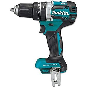 $94.00 – * | Makita 18V LXT Brushless Compact Cordless 1/2″ Hammer Driver/Drill (Tool Only) at Amazon