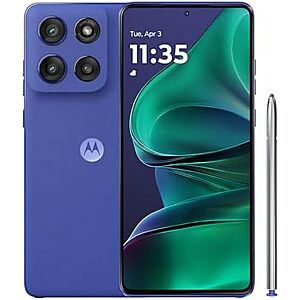 $279.99 – * | Motorola Moto G Stylus – 2025 | Unlocked | Made for US 8/256GB | 50MP Camera | Pantone Surf The Web at Amazon