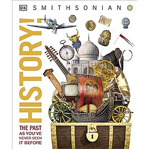 $9.13 – | Knowledge Encyclopedia History!: World History as You’ve Never Seen It Before at Amazon
