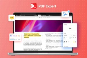 $80.00 – PDF Expert brings a lifetime Adobe Acrobat alternative to Mac for $80 (Reg. $140)