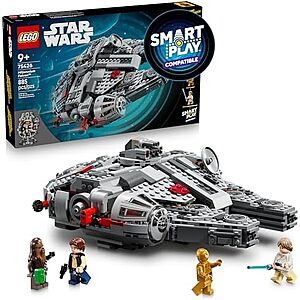 $79.95 – | LEGO Star Wars: SMART Play – Millennium Falcon (75426, 2026) at Amazon