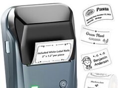 $14.99 – NIIMBOT B1 Thermal Label Printer w/ 230-Ct 2″ x 1.18″ Labels + Free Shipping w/ Prime or on $35+ NIIMBOT B1 Thermal Label Printer with 230 labels