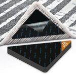 $4.49 – 14-Count Double Sided Corner Non-Slip Rug Pad Grippers –  + Free Shipping w/ Prime or on $35+