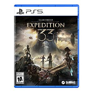 $32.20 – Clair Obscur Expedition 33 PS5 $32.2 at Amazon