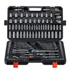 $59.09 – VEVOR 159-Piece Mechanics Tool Set, SAE & Metric  Shipped