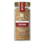 $2.78 – | 0.65-Oz McCormick Gourmet Collection Organic Thyme at Amazon