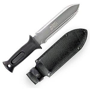 $2.98 – 7.5″ Sengreen Hori Digging Knife w/ Sheath Now at Lowest Price Ever with Free Shipping