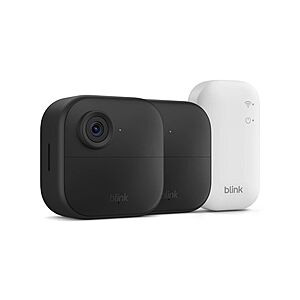 $44.99 – Blink Outdoor 4 1080p Wireless Security Camera System w/ Two-Way Talk & Sync Module Core (2-Camera)  + Free Shipping
