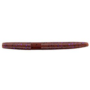 $4.31 – 10-Pack 4″ Gary Yamamoto Senko Soft Plastic Stick Bait Fishing Lure (Cinnamon w/ Black & Purple Flake) + Free Shipping w/ Prime or on $35+