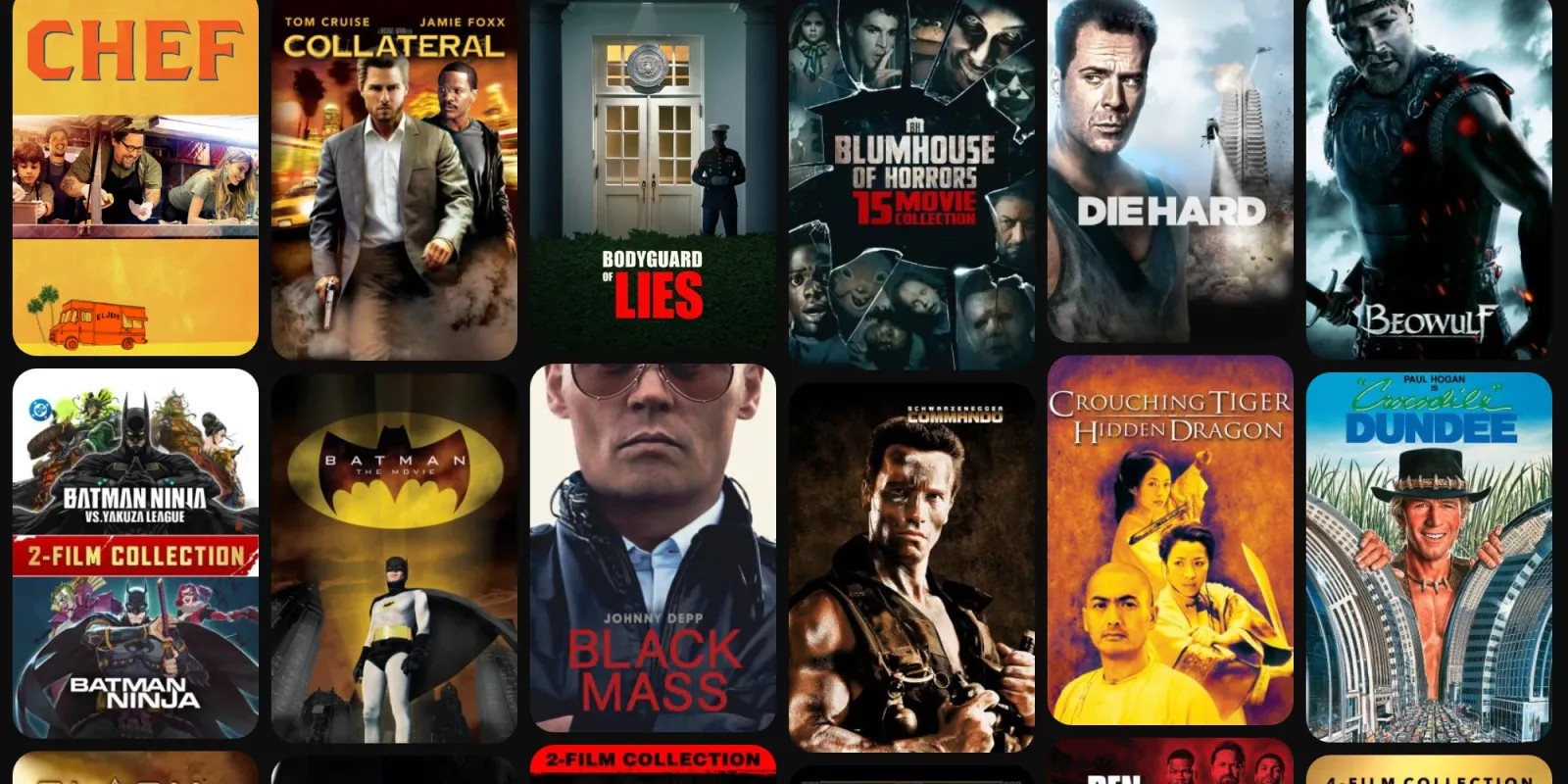 Apple TV deals featuring popular titles