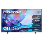 $549.99 – Hisense 75″ Class E6SR Series Hi-QLED 4K UHD Smart Roku TV (75E6SR, 2026)