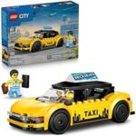 $8.48 – * | 122-Pc LEGO City Yellow Taxi Car Building Toy at Amazon