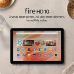 $72.99 – * | Amazon Fire HD 10 tablet, 4 GB RAM, 32 GB, Black at Amazon