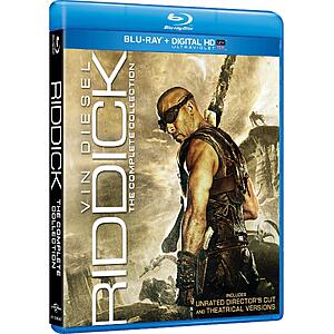 $12.99 – Riddick: The Complete Collection Blu-ray  at Amazon.com
