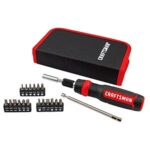 $15.99 – 26-Piece CRAFTSMAN Multibit Ratcheting Screwdriver Set (CMHT68001)  + Free Shipping w/ Prime or on $35+