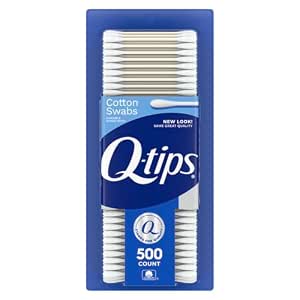 $3.00 – 500-Count Q-tips Cotton Swabs Available for $3 with Free Shipping on Amazon