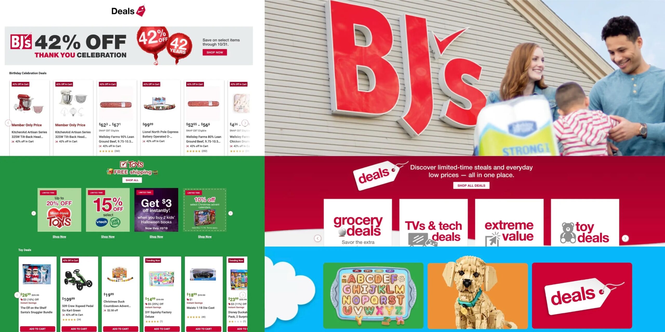 BJ’s Wholesale Black Friday sale