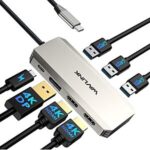 $15.99 – * | WAVLINK Triple 4K Laptop Docking Station w/ Dual HDMI, DP, 100W PD at Amazon