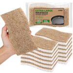 $5.98 – Deal: 12-Count XL Non-Scratch Kitchen Sponges (Brown) – Lowest Price Ever with Free Shipping