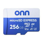 $36.77 – onn microSDXC Express Card, 256 GB (Switch 2 Compatible) + Banana