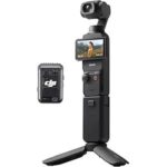 $495.00 – $495* | DJI Osmo Pocket 3 Creator Combo Vlogging Camera w/ 1” CMOS & 4K/120fps at Amazon