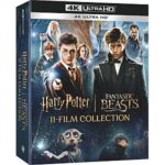 $89.49 – Harry Potter and Fantastic Beasts 11-Film Collection (4K Ultra HD) Now at Record Low Price on Amazon