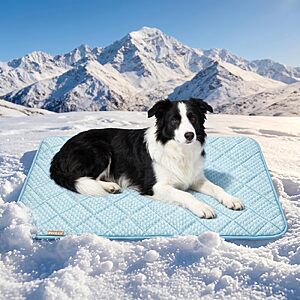 $6.50 – 23×35″ PPOLCA Waterproof Cooling Mat  at Amazon with Coupon Code ATSTTNI8
