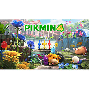 $39.88 – Pikmin 4 (Nintendo Switch Digital) –  @ Walmart