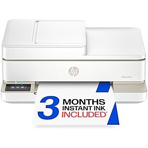 $99.99 – | HP Envy 6555 Wireless All-in-One Color Inkjet Printer at Amazon