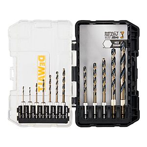dewalt black gold drill product image
