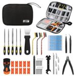 $7.99 – 52-Piece 3D Printer Tool Kit w/ Nozzle Cleaning Needles, Files, Scrapers & Tweezers  + Free Shipping w/ Prime or on $35+