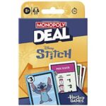 $3.36 – Monopoly Deal: Disney Stitch Edition Card Game — Lowest Price Ever at Amazon