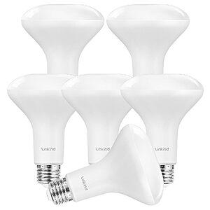 $10.99 – 6-Pack Linkind BR30 LED Indoor Flood Light Bulbs (10W/65W, Various)  + Free Shipping w/ Prime or on $35+