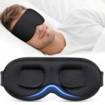 $4.49 – Vynix 3D Contoured Sleep Mask w/ Memory Foam (Black) Now  + Free Shipping with Prime or on $35+