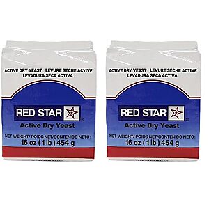 $8.99 – 2-Pack 16-Oz Red Star Active Dry Yeast on Sale for  + Free Shipping w/ Prime or on $35+