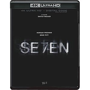 Se7en (4K Ultra HD) movie cover