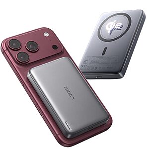 Lisen Qi2 Magnetic Portable Charger