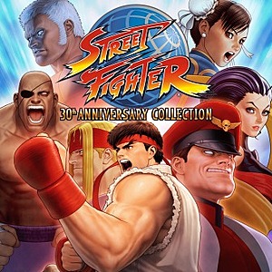 Street Fighter: 30th Anniversary Collection PS4 digital download