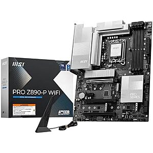 MSI PRO Z890-P WiFi ProSeries Motherboard