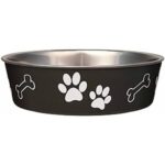 $6.99 – * | 72-Oz Loving Pets Bella Dog Bowl (X-Large 65-100lbs, Espresso) at Amazon