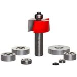 $52.44 – | Freud 32-526: flush, 1/8″,1/4″,5/16″,3/8″,7/16″,1/2″ Depth Rabbeting Bit with Bearings at Amazon