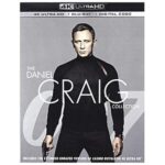 $30.81 – James Bond 007: The Daniel Craig 4-Film Collection (4K UHD + Blu-ray + Digital) – Lowest Price Ever at Amazon