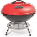 $24.99 – New Customer Deal: Cuisinart 14″ Portable Charcoal Grill (Red/Black) at  + Free Shipping with Code WELCOME2026