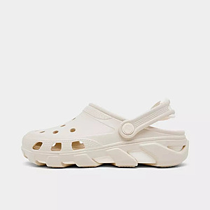 $5.00 – Finish Line New Customer: Crocs Men’s Syncro Max Clog (Stucco/Chalk) $5 + Free Shipping on $75+